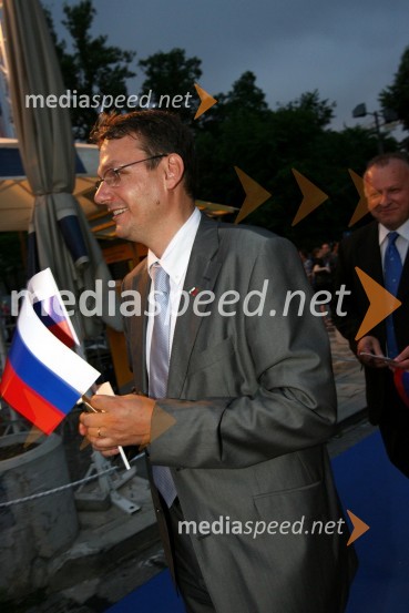 Marjan Podobnik, politikProslava ob Dnevu državnosti 2008