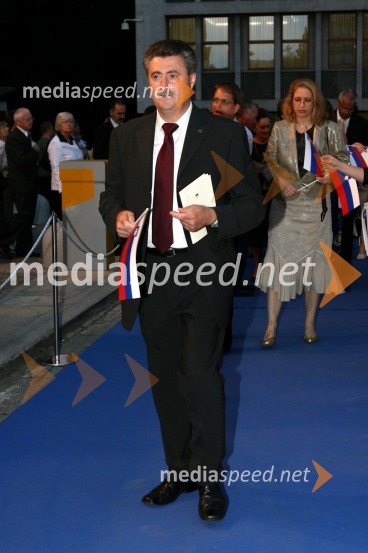 Geza Erniša, evangeličanski škofProslava ob Dnevu državnosti 2008