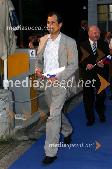 Janez Kopač, nekdanji minister za okolje, prostor in energijoProslava ob Dnevu državnosti 2008