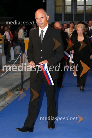 Mag. Janez Drobnič, poslanec v DZ in nekdanji minister za delo, družino in socialne zadeveProslava ob Dnevu državnosti 2008