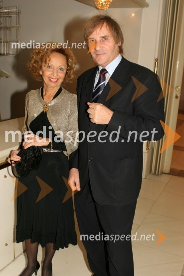 Dr. Dušan Radonjič, prorektor Univerze v Mariboru s soprogo TanjoLabodje jezero, premiera baleta SNG Maribor