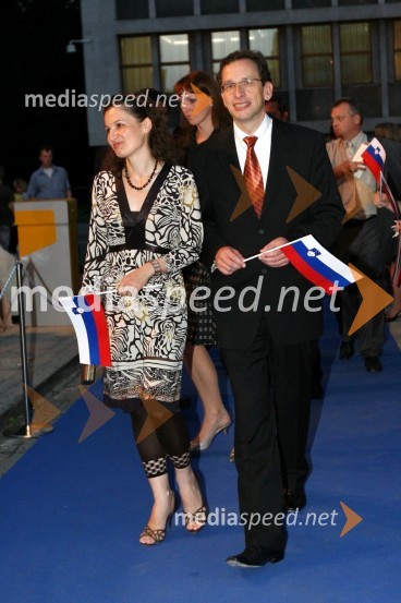 ...; Žiga Turk, minister za razvojProslava ob Dnevu državnosti 2008