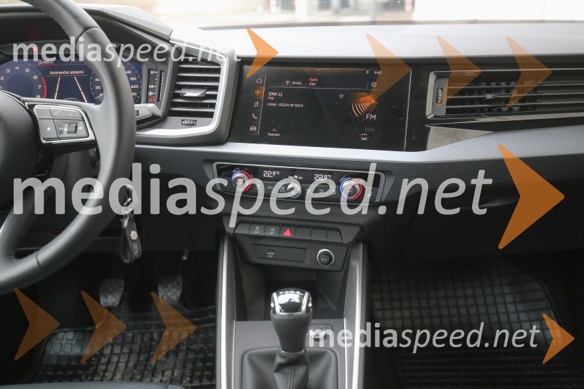 Audi A1 SportbackAudi A1 Sportback, slovenska predstavitev