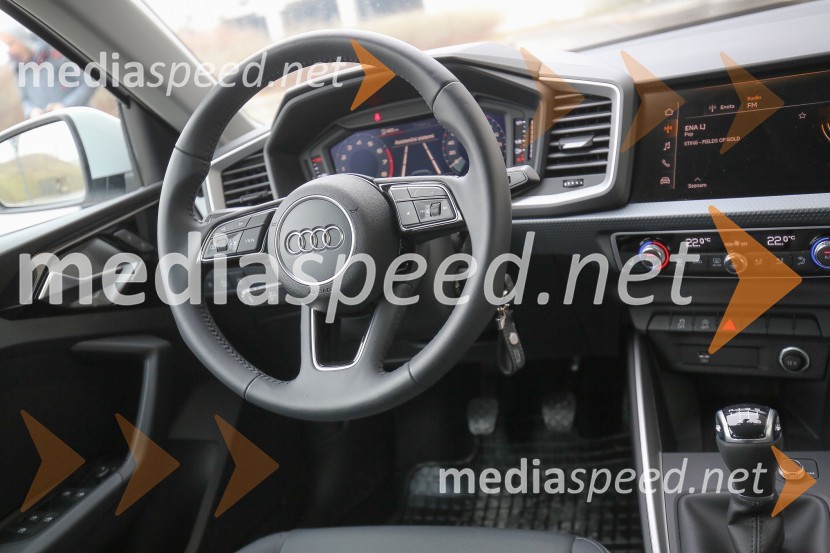 Audi A1 SportbackAudi A1 Sportback, slovenska predstavitev