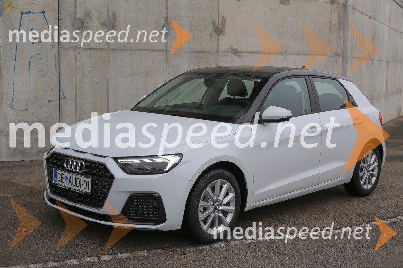 Audi A1 SportbackAudi A1 Sportback, slovenska predstavitev