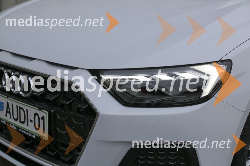 Audi A1 SportbackAudi A1 Sportback, slovenska predstavitev