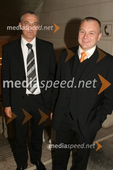 Željko Vogrin, načelnik upravne enote Maribor in poslanec Franc KanglerLabodje jezero, premiera baleta SNG Maribor