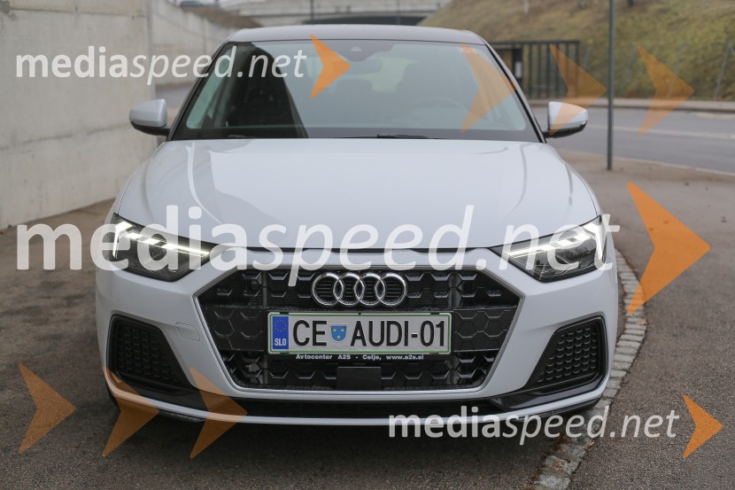 Audi A1 SportbackAudi A1 Sportback, slovenska predstavitev