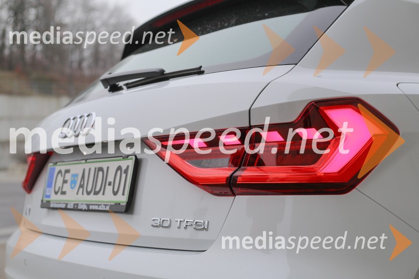 Audi A1 SportbackAudi A1 Sportback, slovenska predstavitev