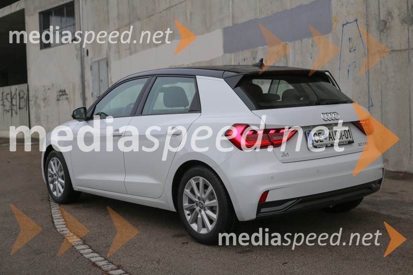 Audi A1 SportbackAudi A1 Sportback, slovenska predstavitev