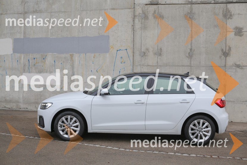 Audi A1 SportbackAudi A1 Sportback, slovenska predstavitev