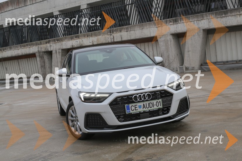 Audi A1 SportbackAudi A1 Sportback, slovenska predstavitev