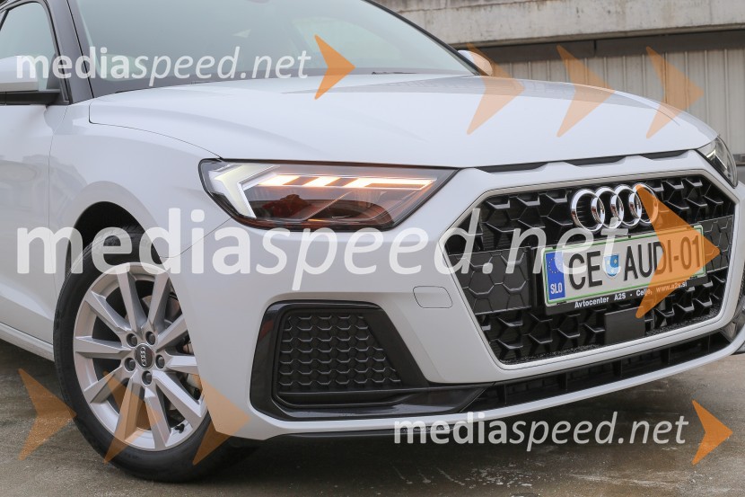 Audi A1 SportbackAudi A1 Sportback, slovenska predstavitev