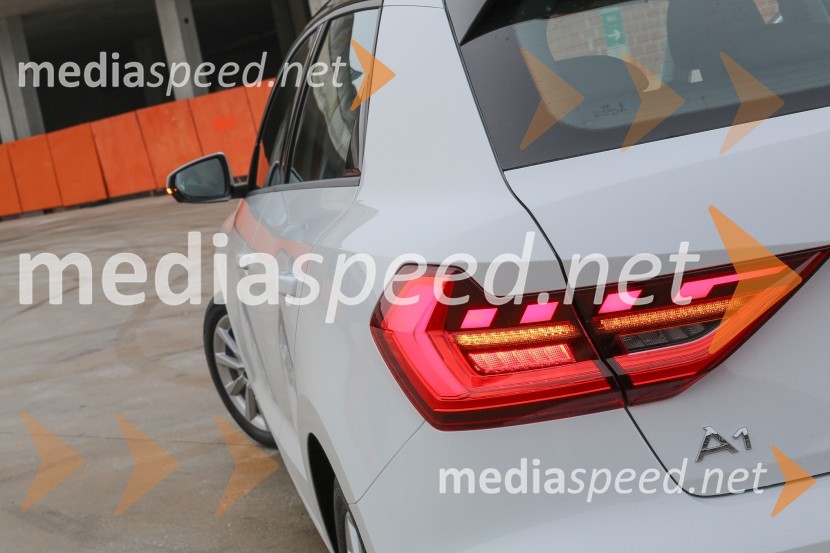 Audi A1 SportbackAudi A1 Sportback, slovenska predstavitev