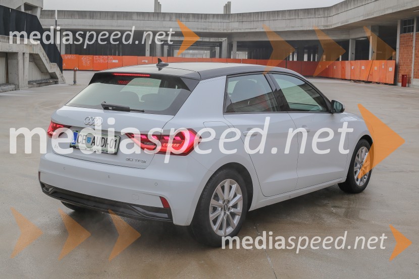 Audi A1 SportbackAudi A1 Sportback, slovenska predstavitev