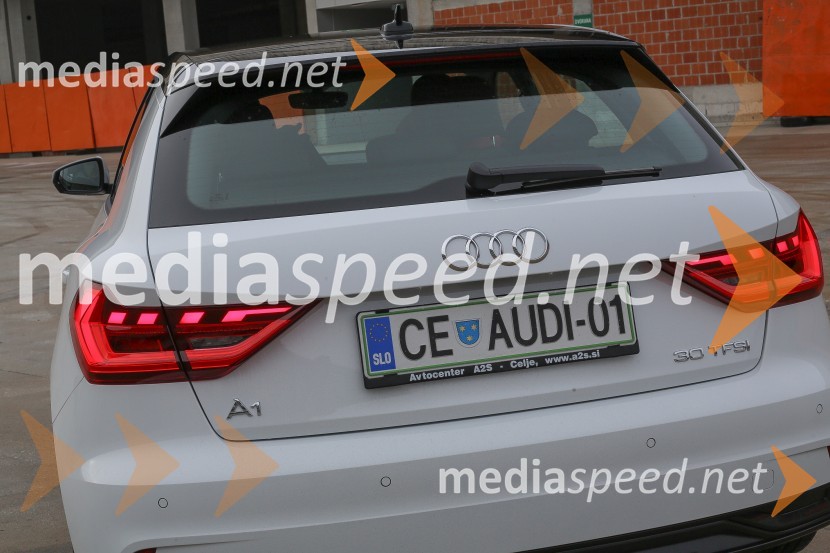 Audi A1 SportbackAudi A1 Sportback, slovenska predstavitev
