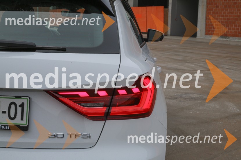 Audi A1 SportbackAudi A1 Sportback, slovenska predstavitev