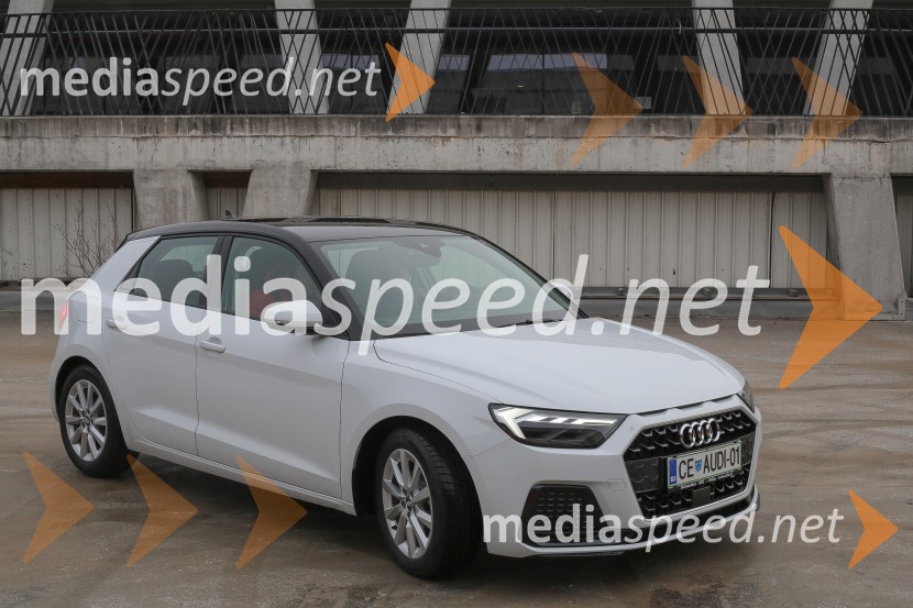 Audi A1 SportbackAudi A1 Sportback, slovenska predstavitev