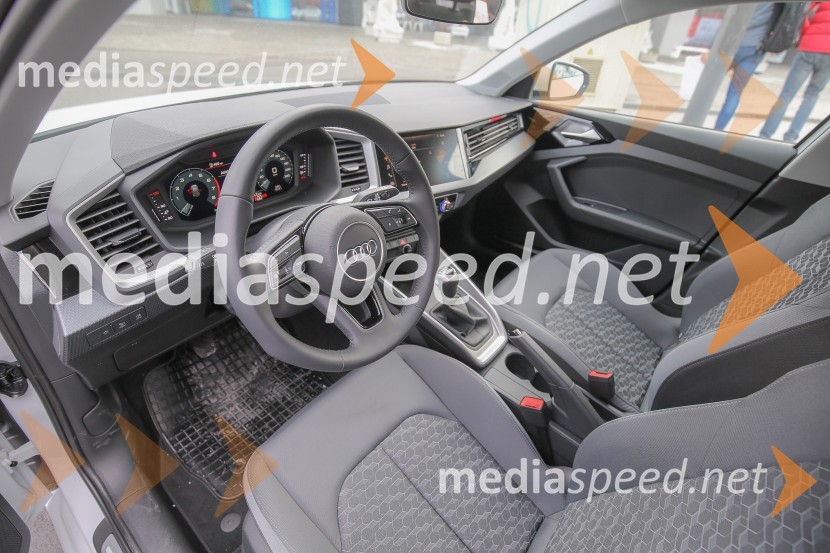 Audi A1 SportbackAudi A1 Sportback, slovenska predstavitev