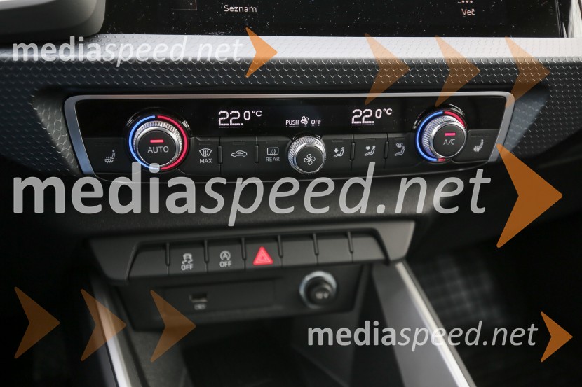 Audi A1 SportbackAudi A1 Sportback, slovenska predstavitev