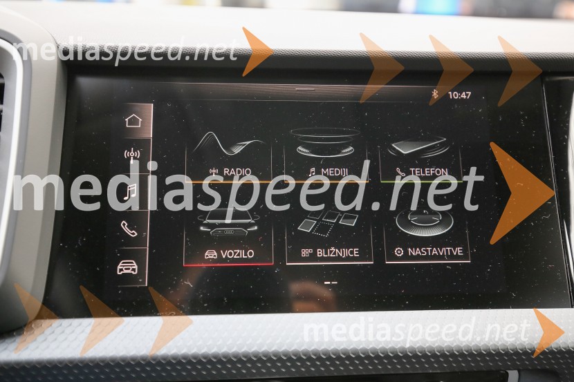 Audi A1 SportbackAudi A1 Sportback, slovenska predstavitev