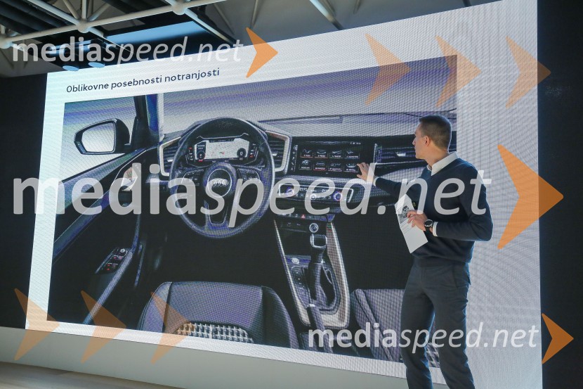 Audi A1 Sportback, slovenska predstavitev
