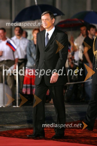 Dr. Danilo Türk, predsednik Republike Slovenije  	 
	Proslava ob Dnevu državnosti 2008