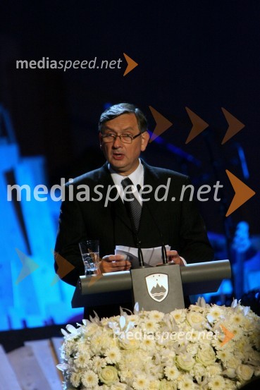 Dr. Danilo Türk, predsednik Republike SlovenijeProslava ob Dnevu državnosti 2008