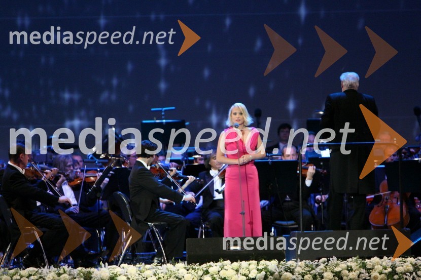 Sabina Cvilak, operna pevkaProslava ob Dnevu državnosti 2008