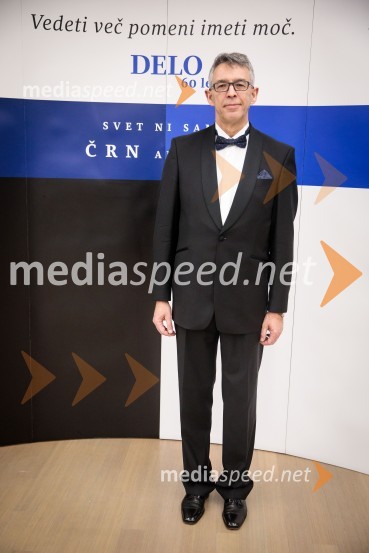  Andrej  Kren, glavni direktor družbe Delo d.o.o.Delo 60 let