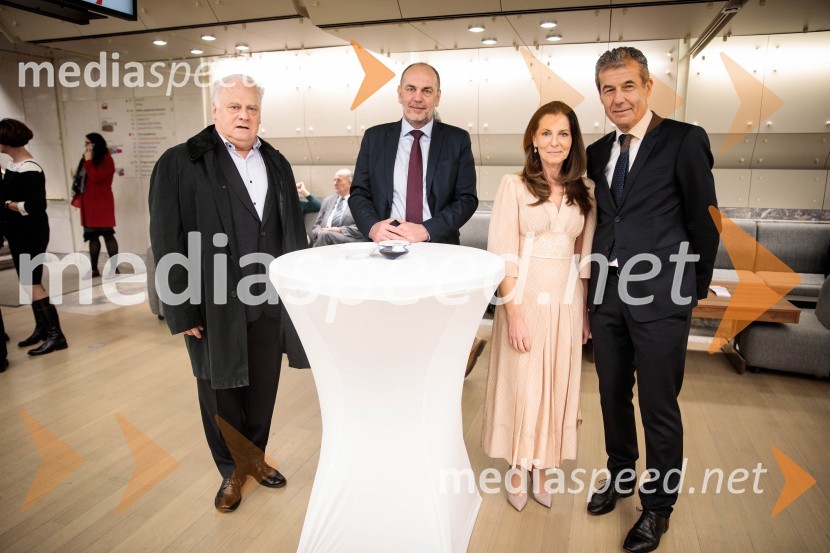 dr. Radovan Starc;  ... ;  Katja Dolenc Batagelj, izvršna dirketorica trženja, Postojnska jama;  Stojan Petrič, predsednik uprave družbe FMRDelo 60 let