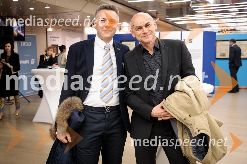 prof. dr. Uroš Ahčan, specialist plastične kirurgije; asist. dr. Vojko Didanovič, specialist otorinolaringologije in maksilofacialne kirurgijeDelo 60 let