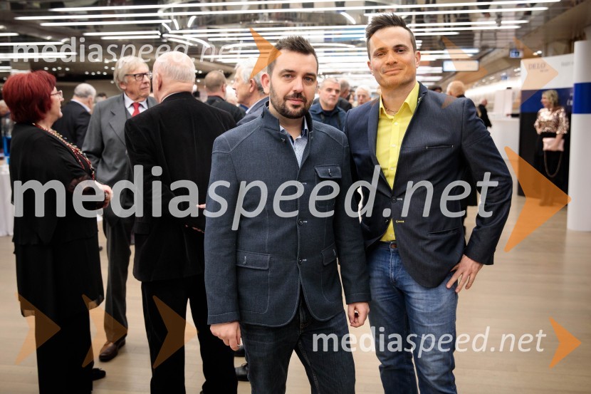  David  Zorko, veterinar;  Jure  Poglajen, zobozdravnikDelo 60 let