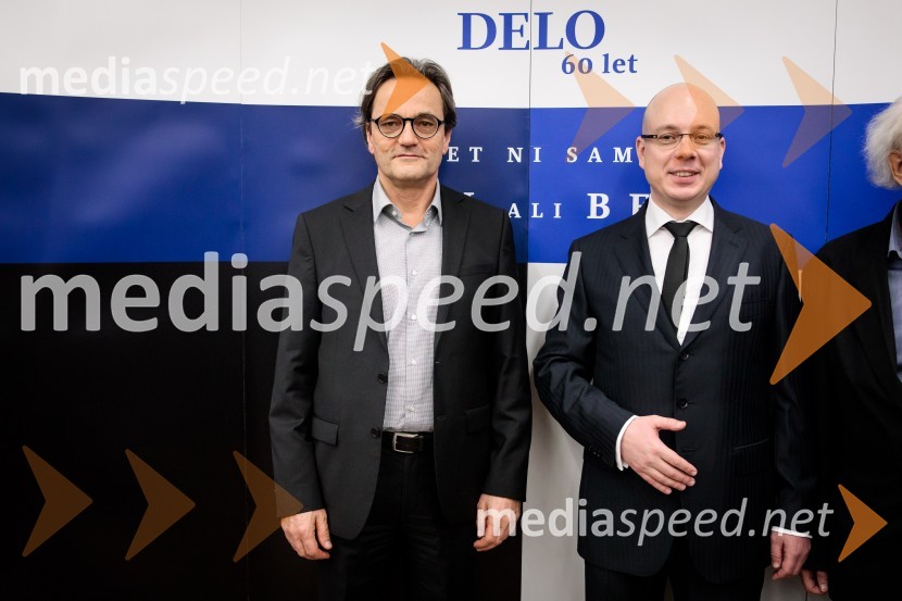  ... ;  Uroš Urbas, Odgovorni urednik časopisa Delo in Nedelo ter delo.siDelo 60 let