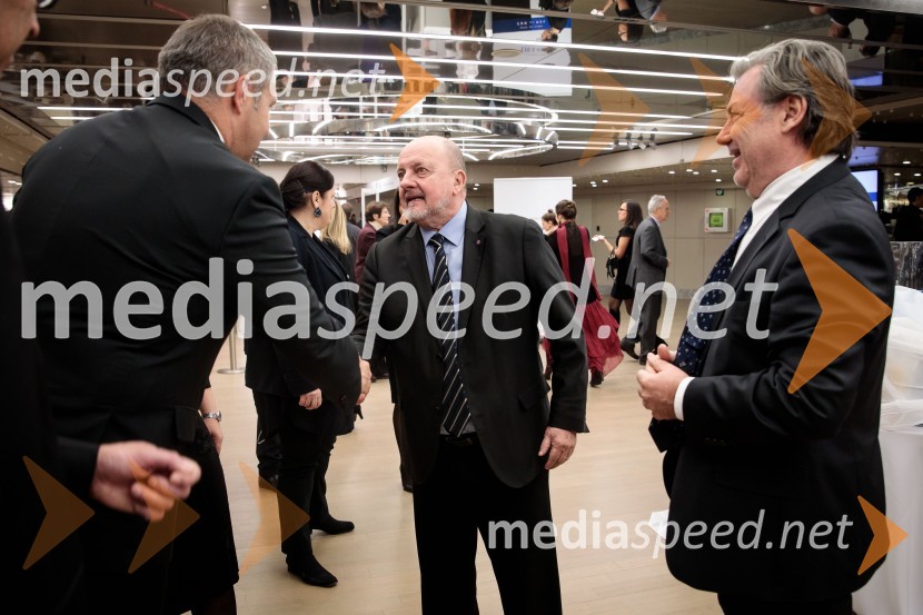  Dejan Židan, predsednik Državnega zbora Republike Slovenije;  Zmago Jelinčič Plemeniti, politik;  ... Delo 60 let