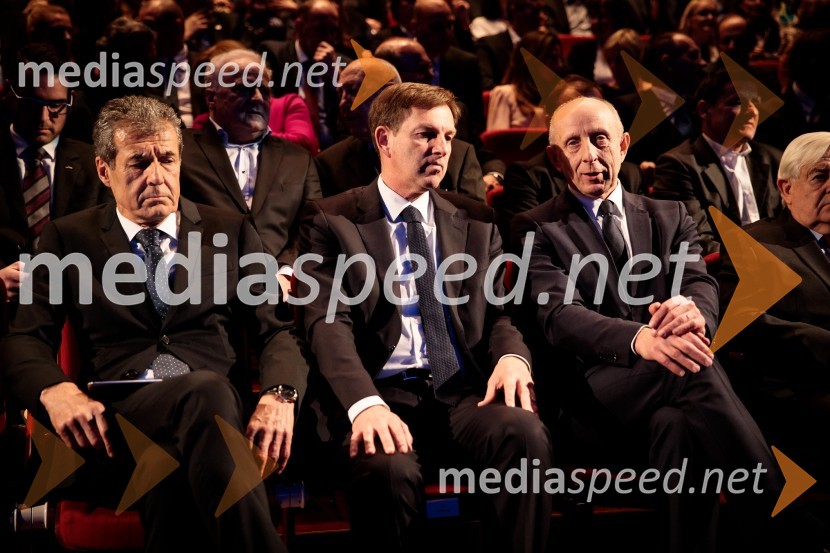  Stojan Petrič, predsednik uprave družbe FMR; prof. dr. Miro Cerar, nekdanji predsednik Vlade Republike Slovenije, minister za zunanje zadeve RS, predsednik SMC;  ... Delo 60 let