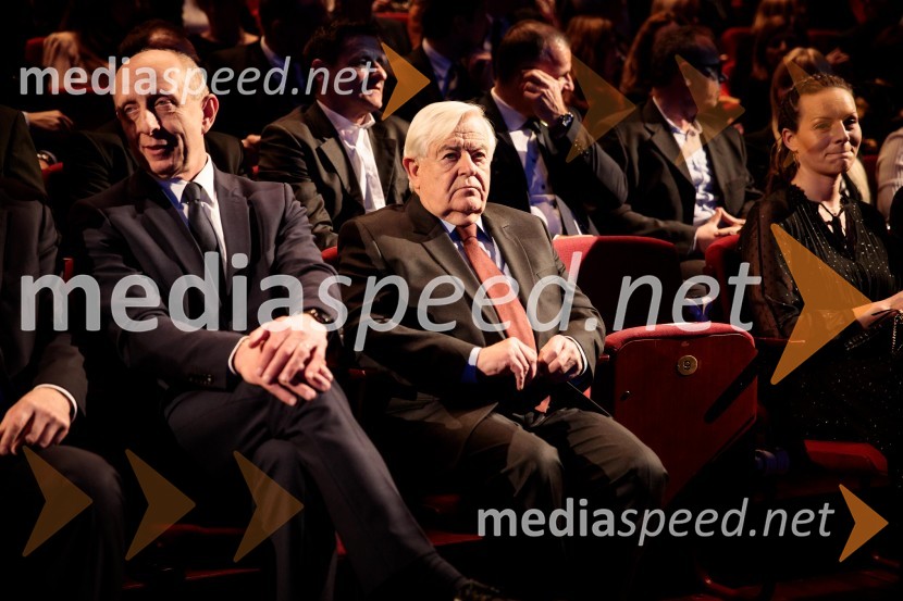  ... ;  Milan Kučan, nekdanji predsednik Republike SlovenijeDelo 60 let