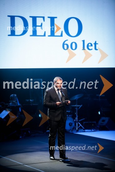  Dejan Židan, predsednik Državnega zbora Republike SlovenijeDelo 60 let