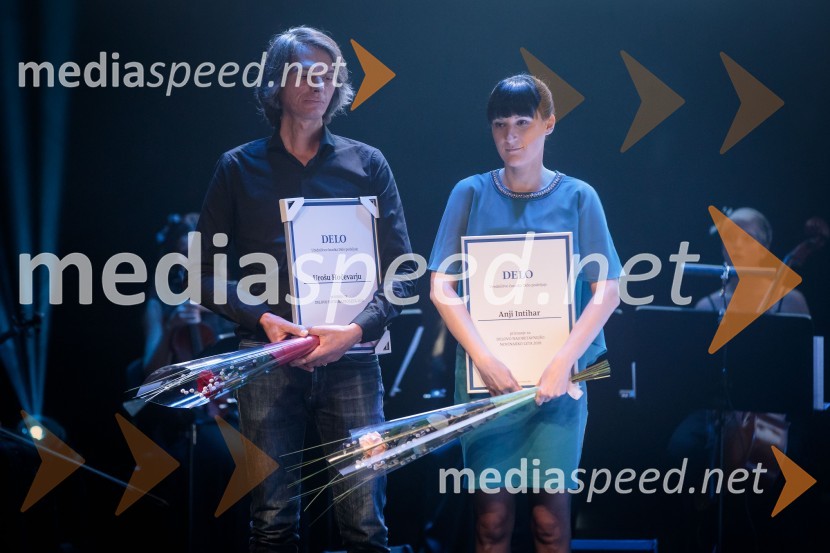 dr. Uroš Hočevar, fotograf in filozof;  Anja Intihar, novinarkaDelo 60 let