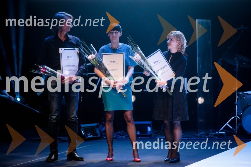 dr. Uroš Hočevar, fotograf in filozof;  Anja Intihar, novinarka;  Mimi Podkrižnik Tukarić, novinarkaDelo 60 let
