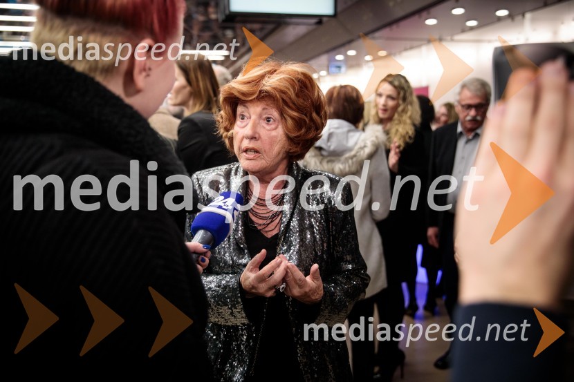  Bernarda  Jeklin,  nekdanja urednica revije JanaDelo 60 let