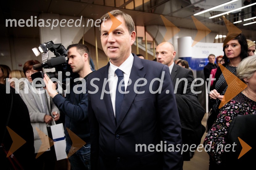 prof. dr. Miro Cerar, nekdanji predsednik Vlade Republike Slovenije, minister za zunanje zadeve RS, predsednik SMCDelo 60 let