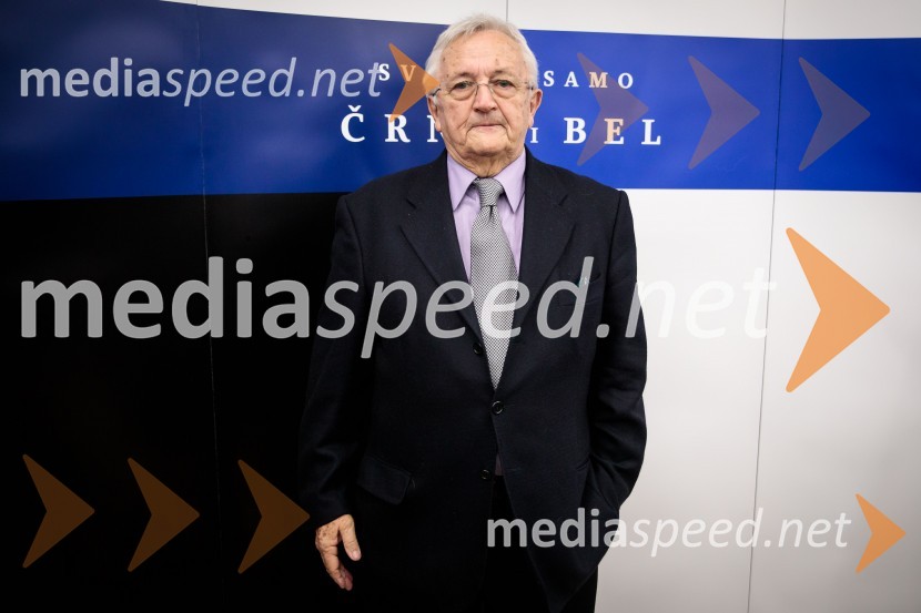  Tone Hočevar, TV voditelj in dolgoletni novinar časopisa DeloDelo 60 let