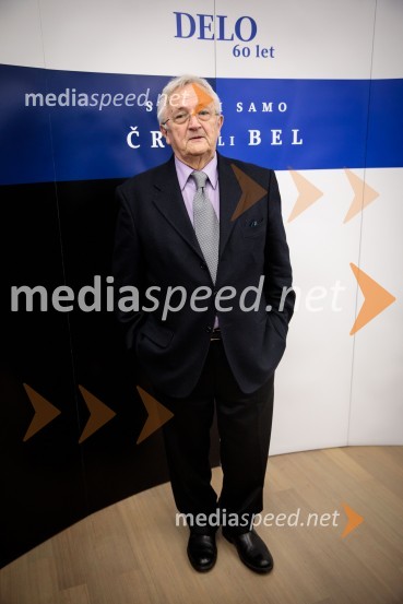  Tone Hočevar, TV voditelj in dolgoletni novinar časopisa DeloDelo 60 let