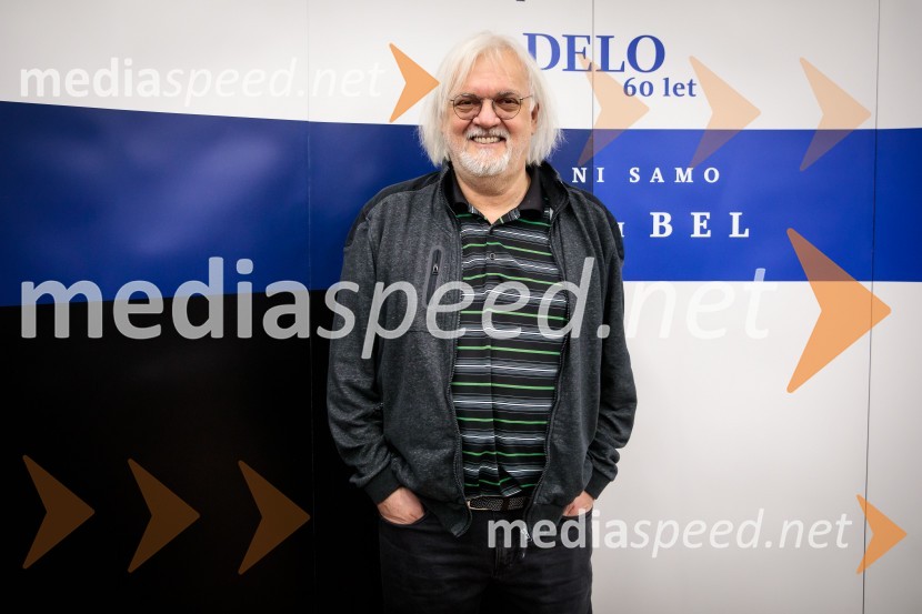  Vito Divac, nekdanji smučarski novinar DelaDelo 60 let