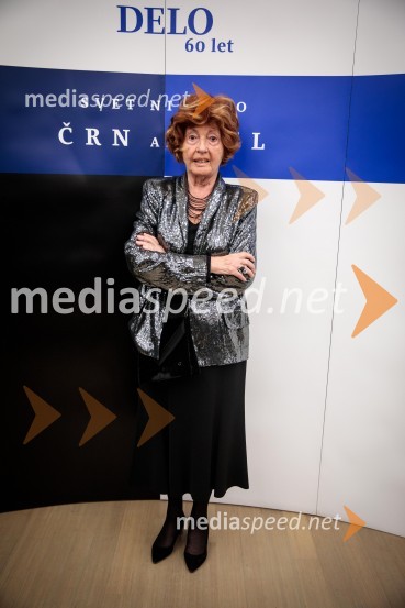  Bernarda  Jeklin,  nekdanja urednica revije JanaDelo 60 let