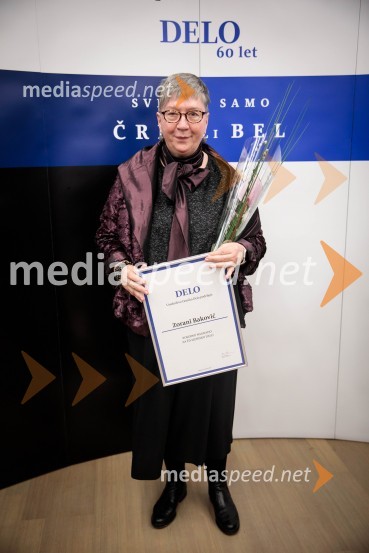  Zorana Baković, prevajalkaDelo 60 let