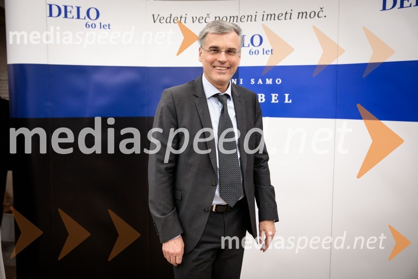 mag. Črtomir Remec, direktor Stanovanjskega sklada RS in predsednik Inženirske zbornice SlovenijeDelo 60 let