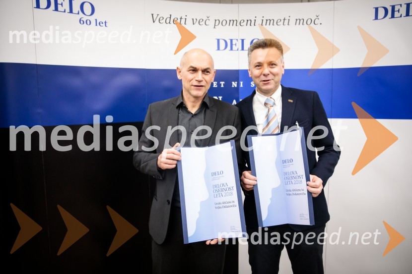 asist. dr. Vojko Didanovič, specialist otorinolaringologije in maksilofacialne kirurgije; prof. dr. Uroš Ahčan, specialist plastične kirurgijeDelo 60 let