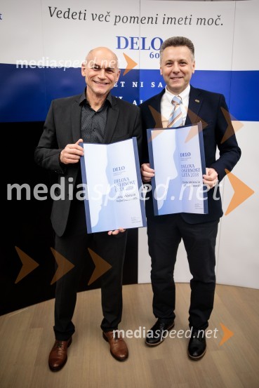 asist. dr. Vojko Didanovič, specialist otorinolaringologije in maksilofacialne kirurgije; prof. dr. Uroš Ahčan, specialist plastične kirurgijeDelo 60 let